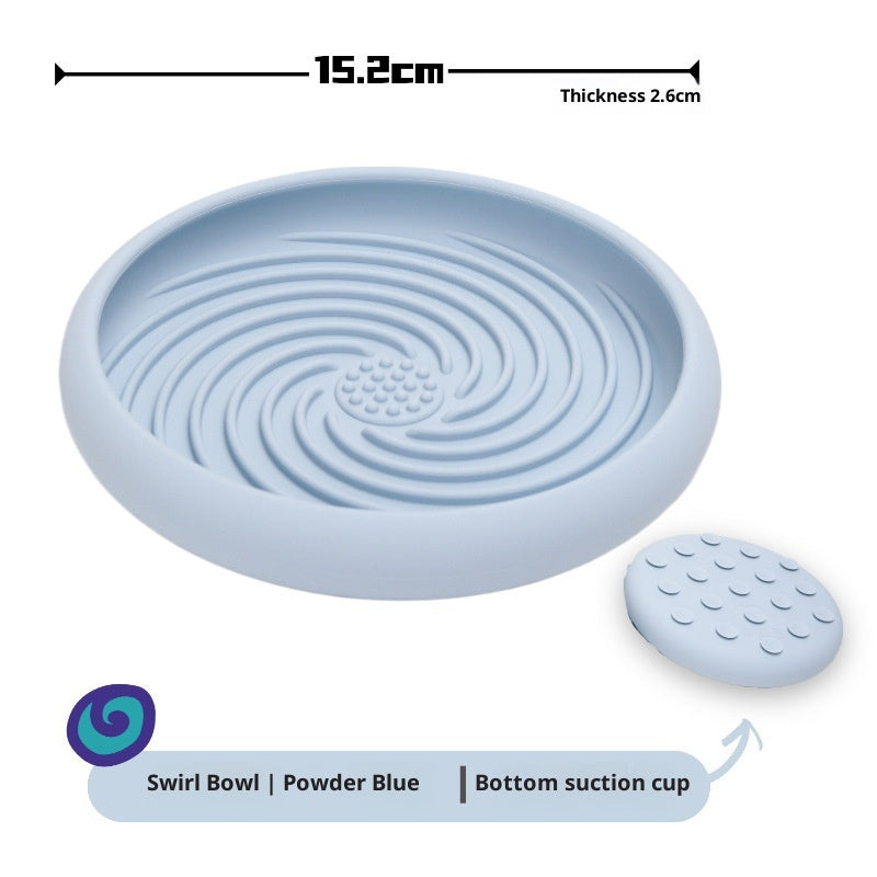 Dog Slow Feeder Silicone Lick Mat Bowl 15cm – image 4