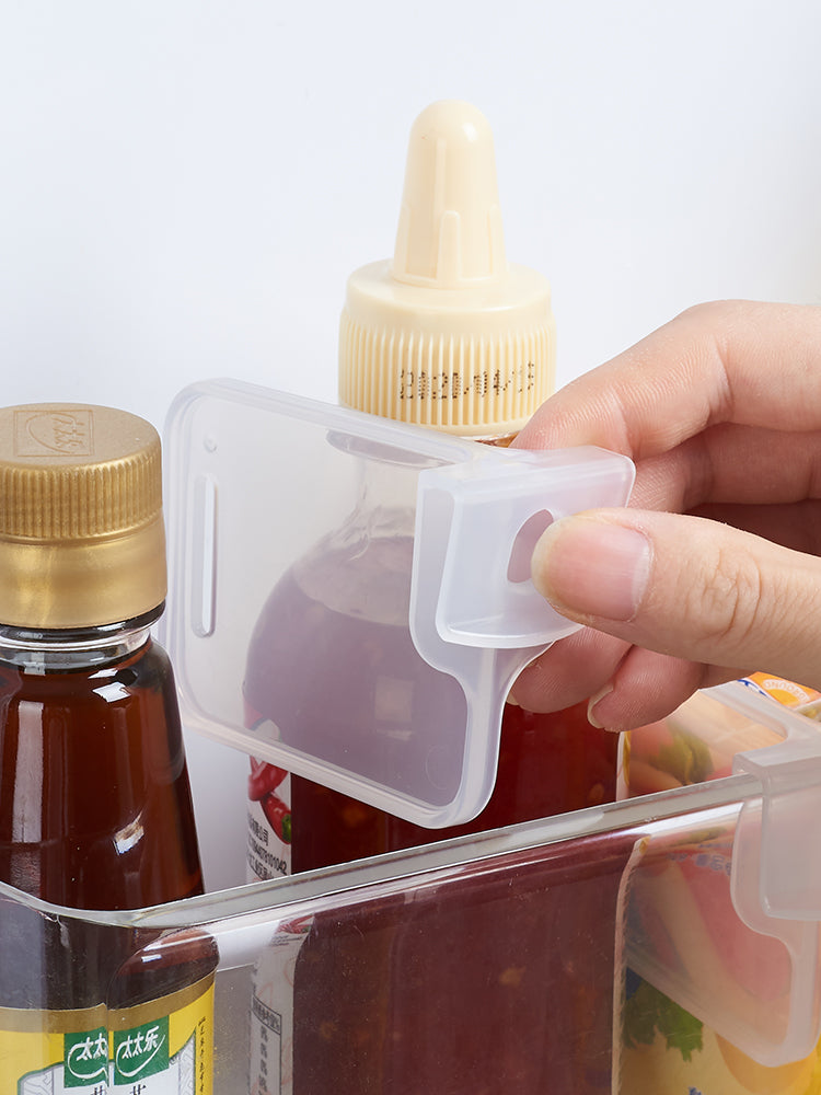Plastic Refrigerator Door Shelf Divider – image 4