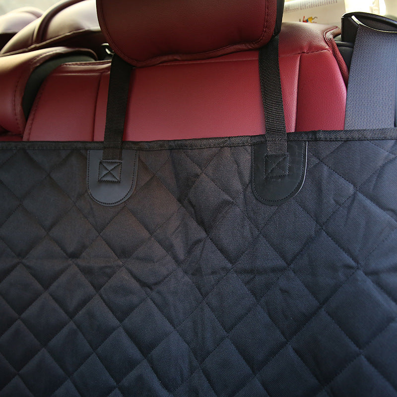 Waterproof Dog Car Seat Cover with Safety Exit – image 6