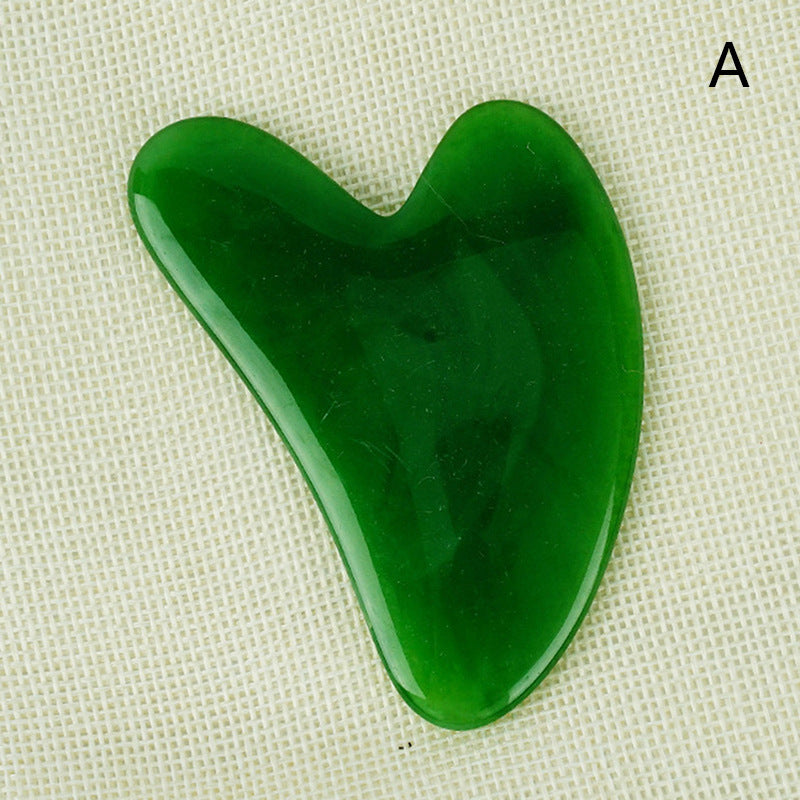 Heart-shaped Gua Sha Scraping Massage Tool – image 6