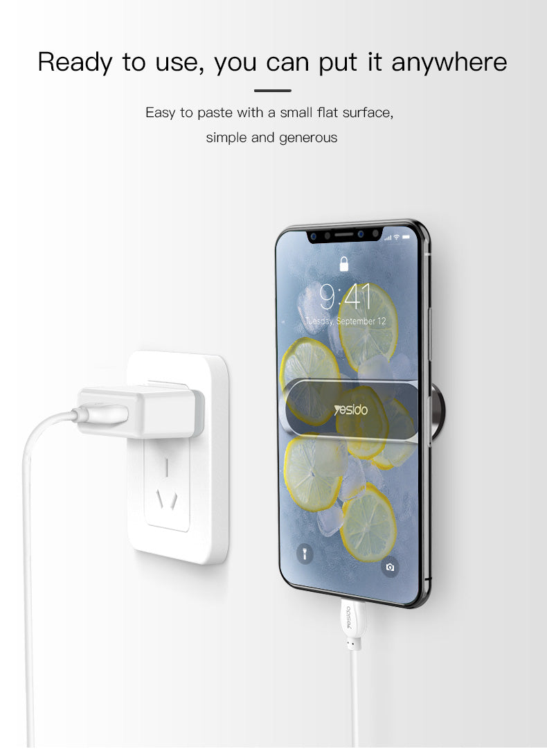 Magnetic Phone Holder with Aluminum Alloy Case – image 9