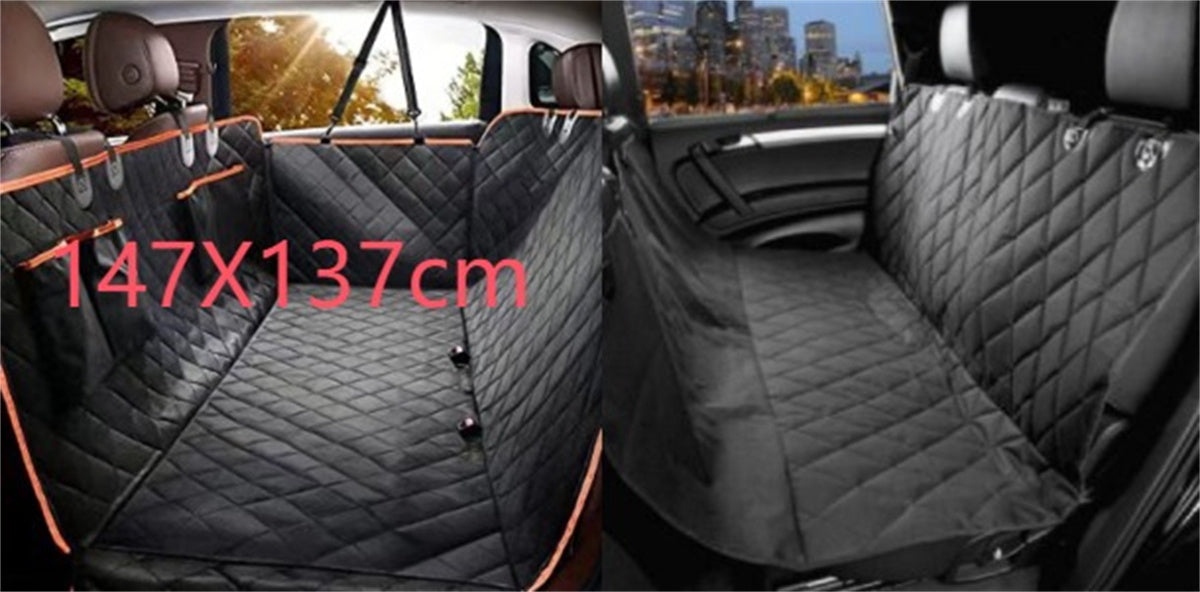 Waterproof Dog Car Seat Cover with Safety Exit – image 9