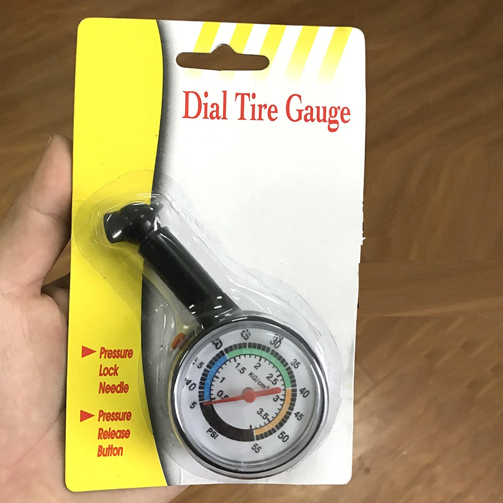 High-Precision Mechanical Tire Pressure Gauge with Metal Case – image 8