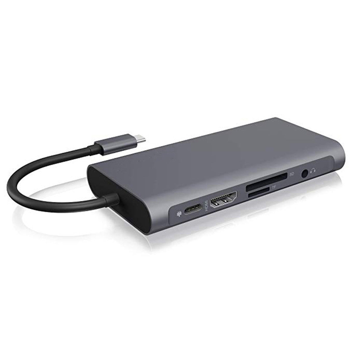 10-in-1 USB Type-C Adapter Hub with 4K HDMI & Gigabit LAN – image 3
