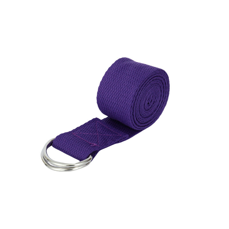 Elastic Resistance Band Yoga Stretching Strap – image 8
