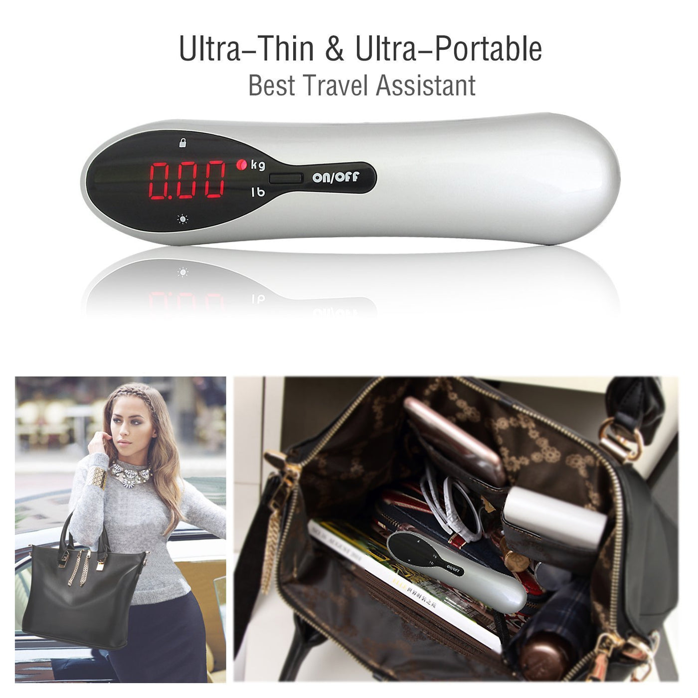 Portable Electronic Luggage Scale - Compact & Stylish – image 5