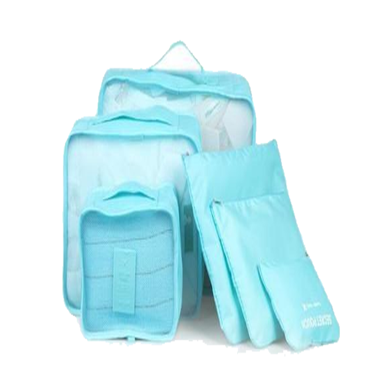 Portable Travel Luggage Packing Cubes Set – image 4
