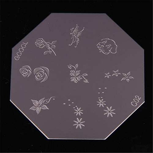 Nail Art Stamping Machine with 6 Pattern Plates – image 4