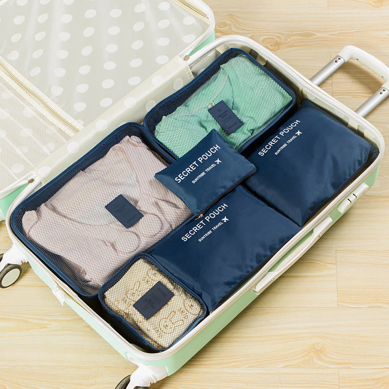 Portable Travel Luggage Packing Cubes Set – image 8