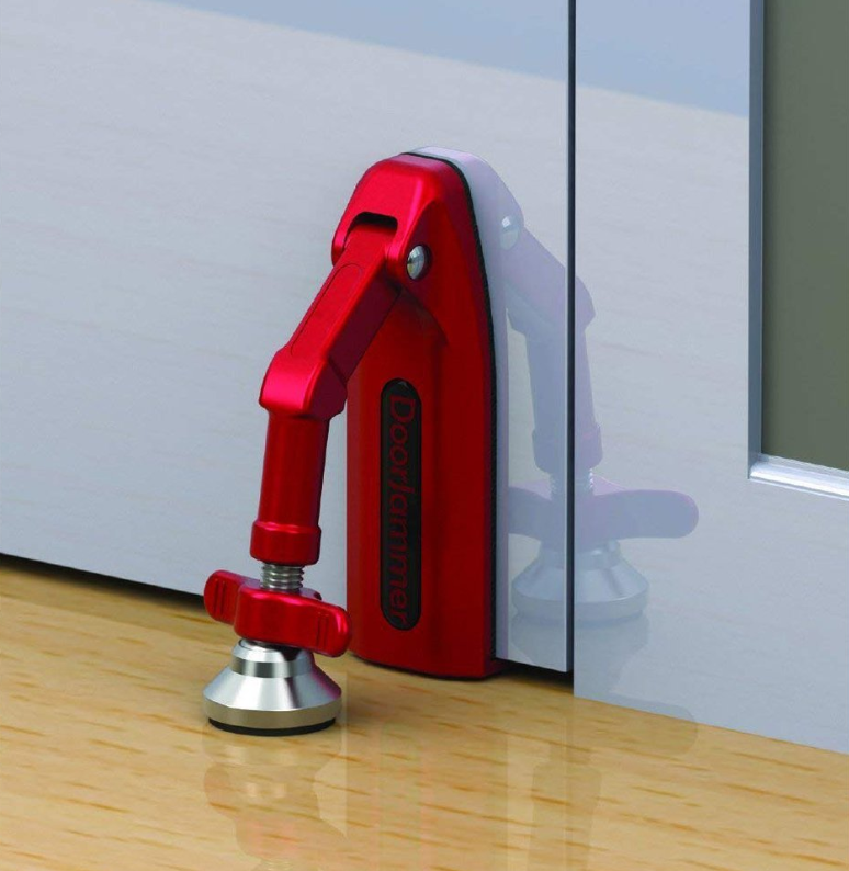 Portable Door Jammer Lock Brace for Enhanced Security – image 3