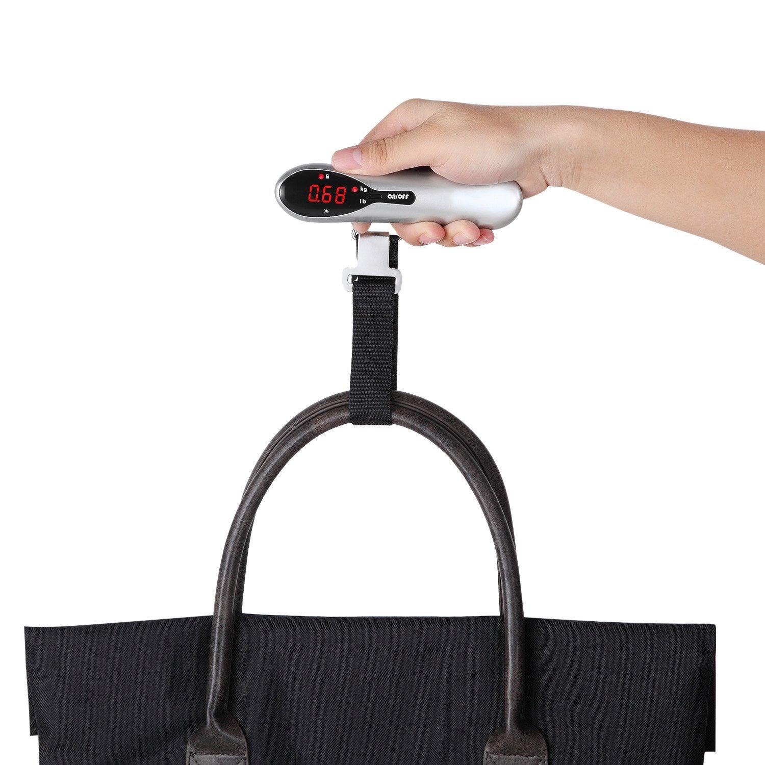 Portable Electronic Luggage Scale - Compact & Stylish – image 4