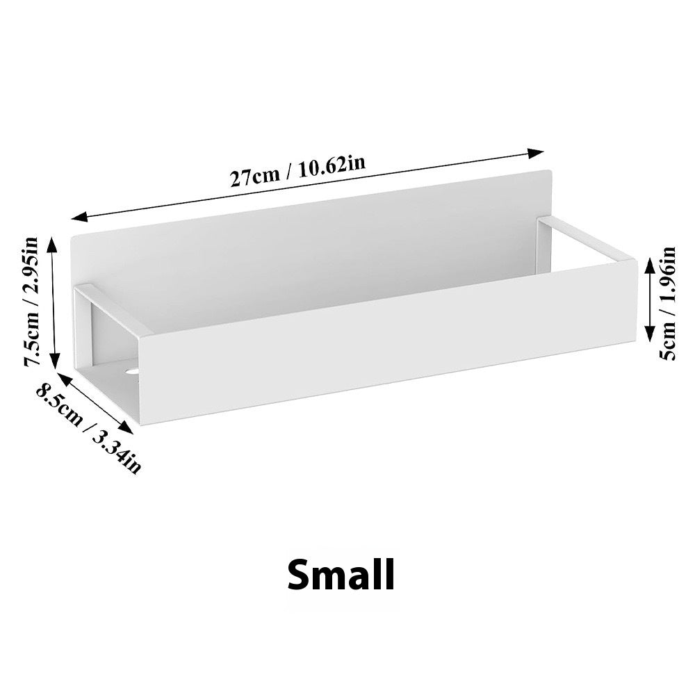 Magnetic No-Punch Refrigerator Side Shelf Rack – image 6