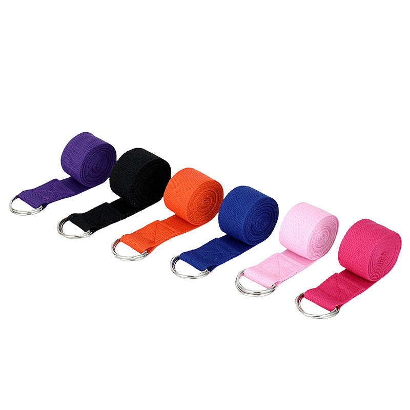 Elastic Resistance Band Yoga Stretching Strap – image 1