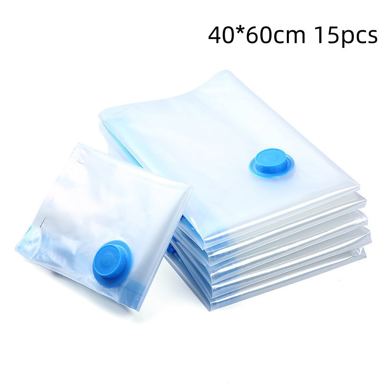 Thickened Transparent Vacuum Compression Storage Bags – image 6