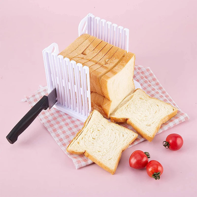 Rectangle Bread Slicer Cutter Mold for Even Loaf Slices – image 4