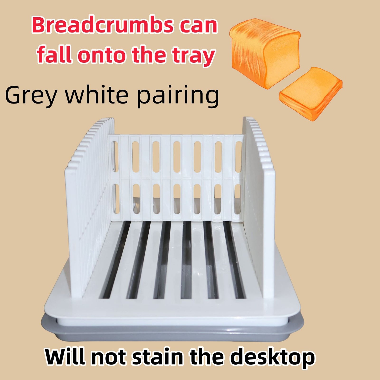 Rectangle Bread Slicer Cutter Mold for Even Loaf Slices – image 6