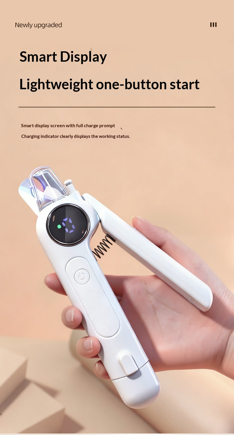 Electric Pet Nail Grinder with 3 Speed Settings – image 3