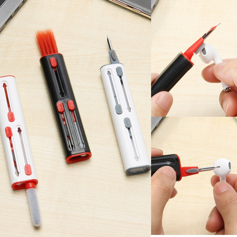 Multifunctional Bluetooth Earphones Cleaning Kit