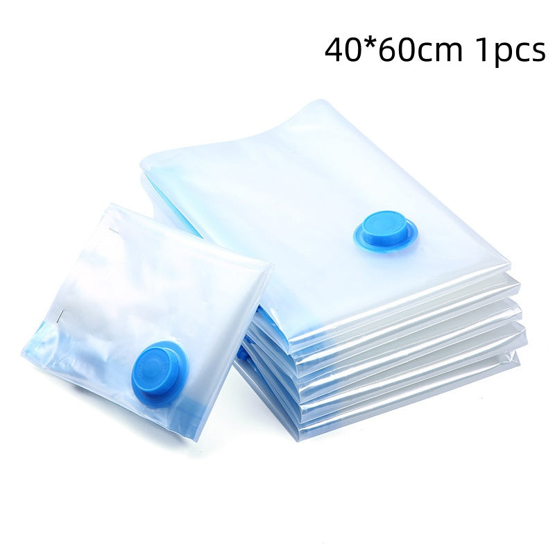 Thickened Transparent Vacuum Compression Storage Bags – image 5