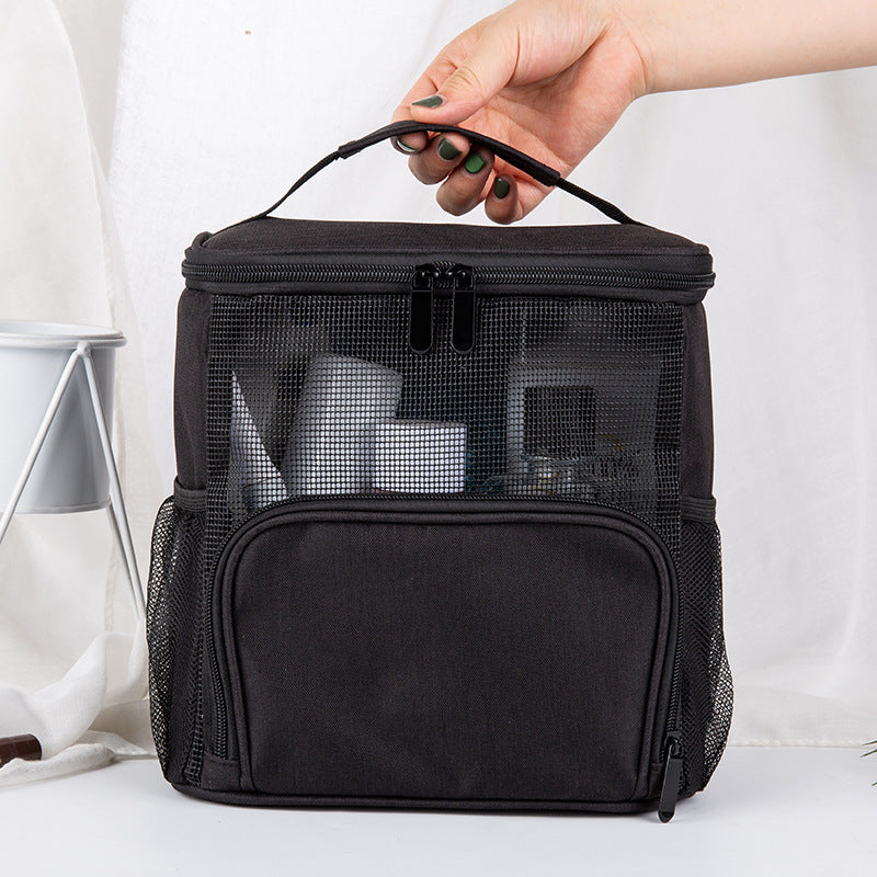 Portable Hanging Large-Capacity Toiletry Bag – image 1