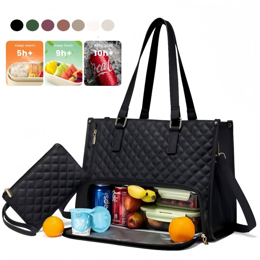 Insulated Leakproof Lunch Tote
