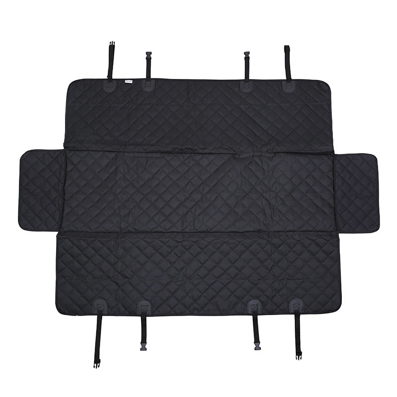 Waterproof Dog Car Seat Cover with Safety Exit – image 5