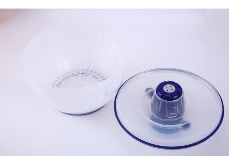Household Press Type Vegetable Dehydrator & Salad Spinner – image 5