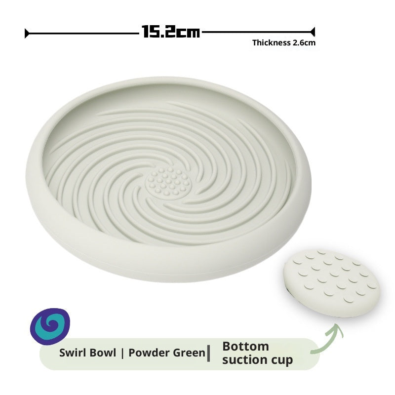 Dog Slow Feeder Silicone Lick Mat Bowl 15cm – image 6