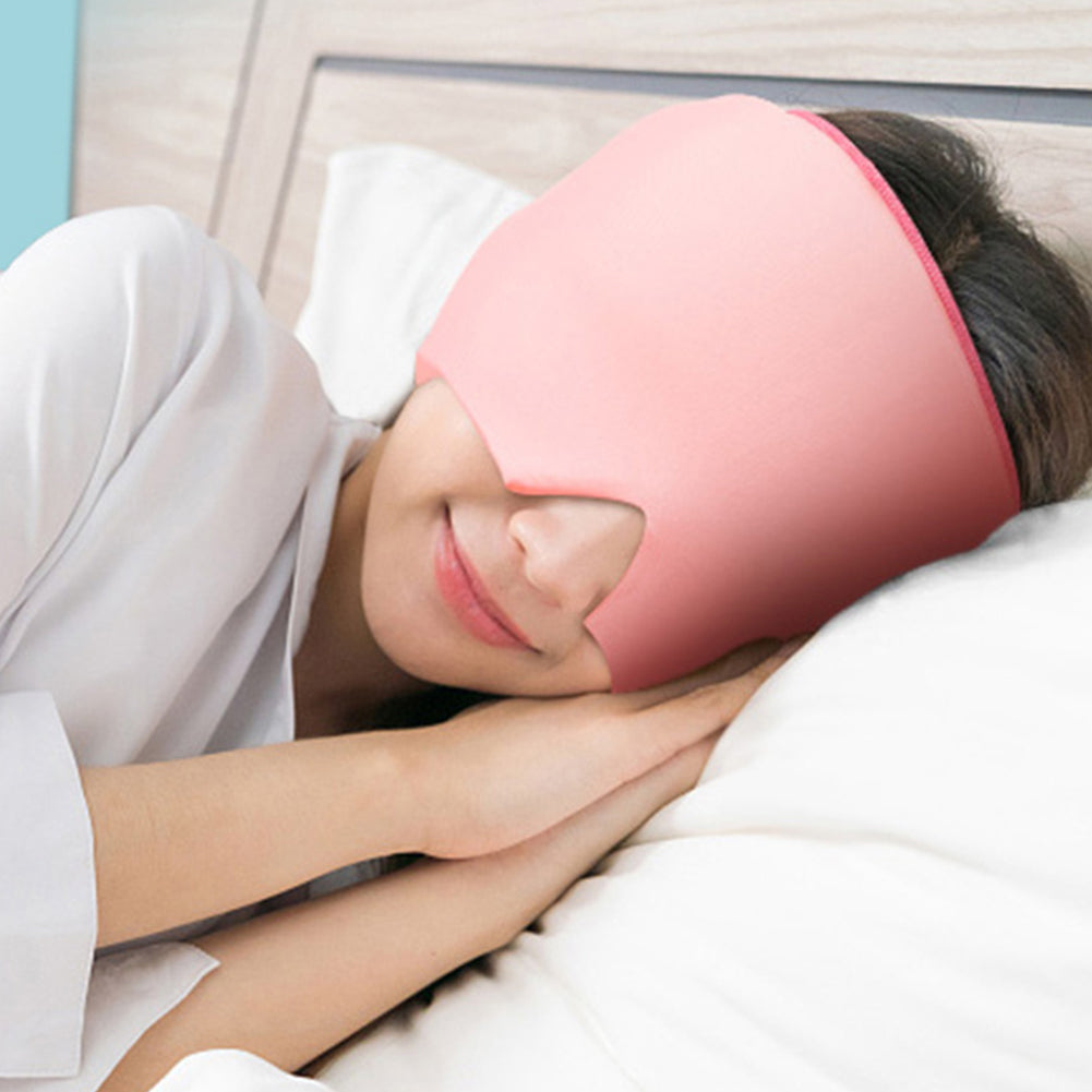 Gel Ice Cap Head Wrap for Migraine Cold Therapy – image 5