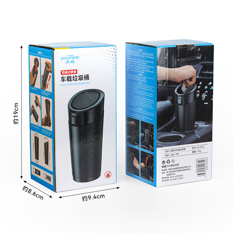 Portable Car Trash Can - Waterproof & Pressure Resistant – image 4