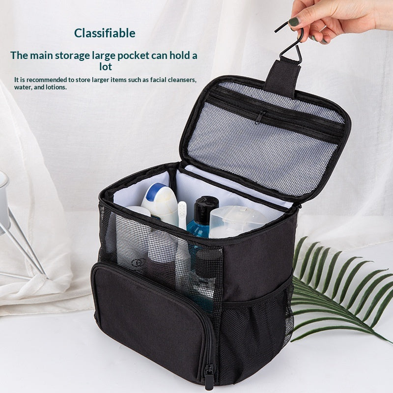 Portable Hanging Large-Capacity Toiletry Bag – image 3