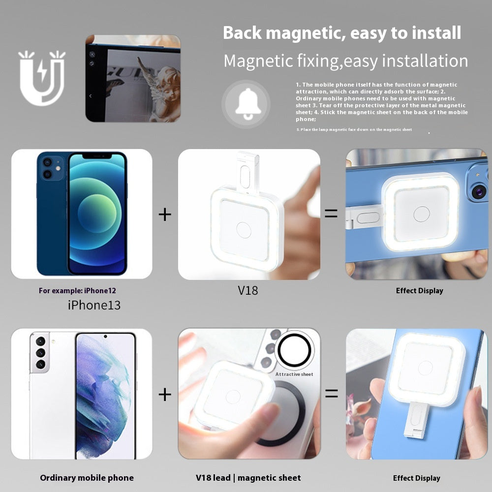 Magnetic Phone Selfie Beauty Fill Light – image 3