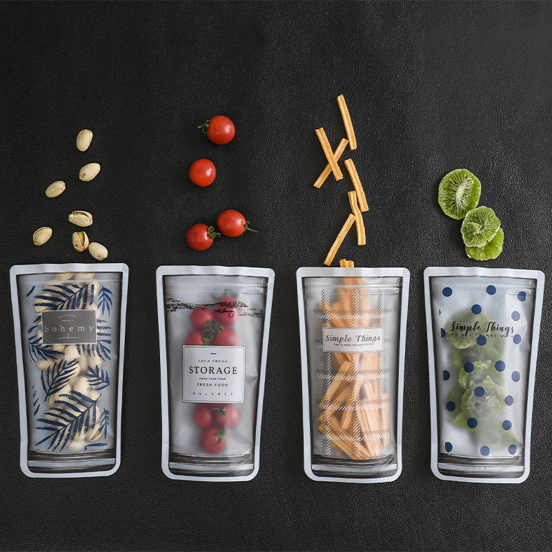 Reusable Silicone Food Storage Bag