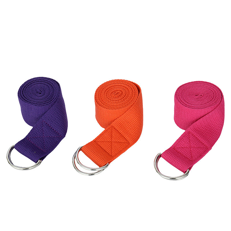 Elastic Resistance Band Yoga Stretching Strap – image 2