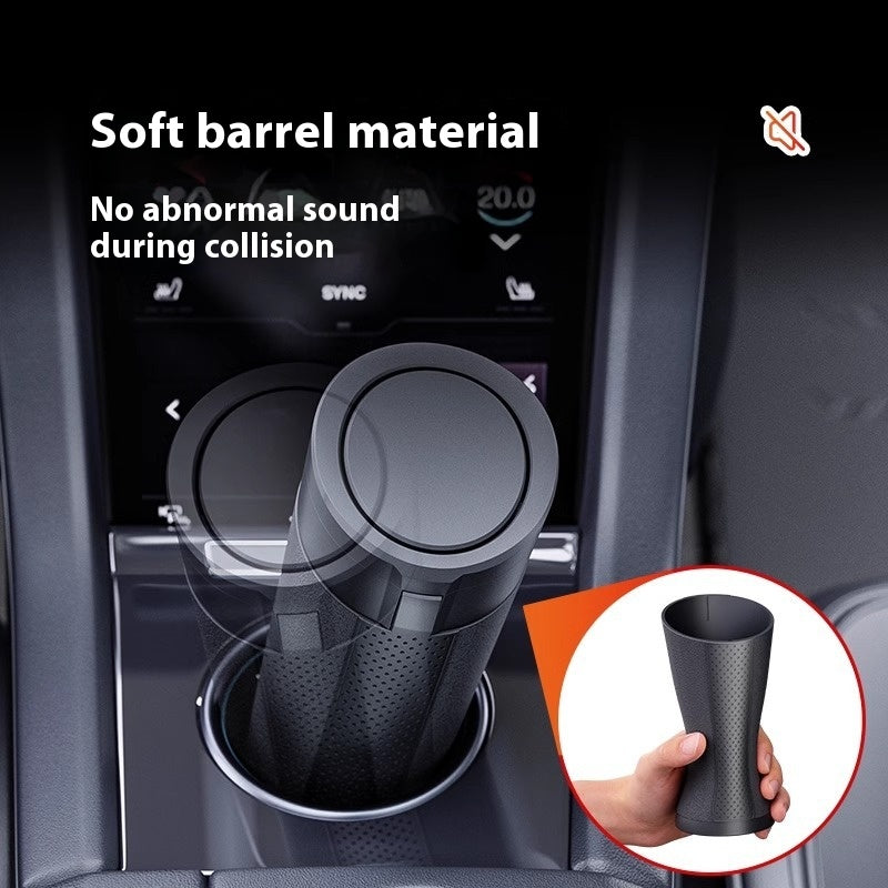 Bote de basura portátil para auto - Impermeable y resistente a la presión