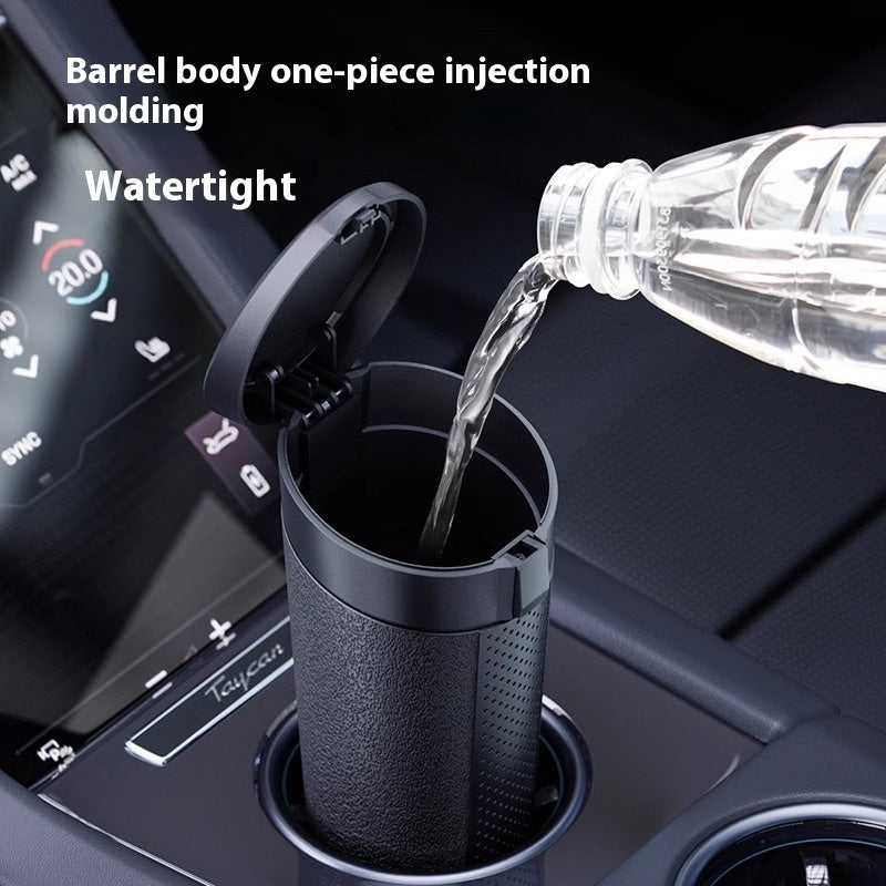 Portable Car Trash Can - Waterproof & Pressure Resistant – image 3