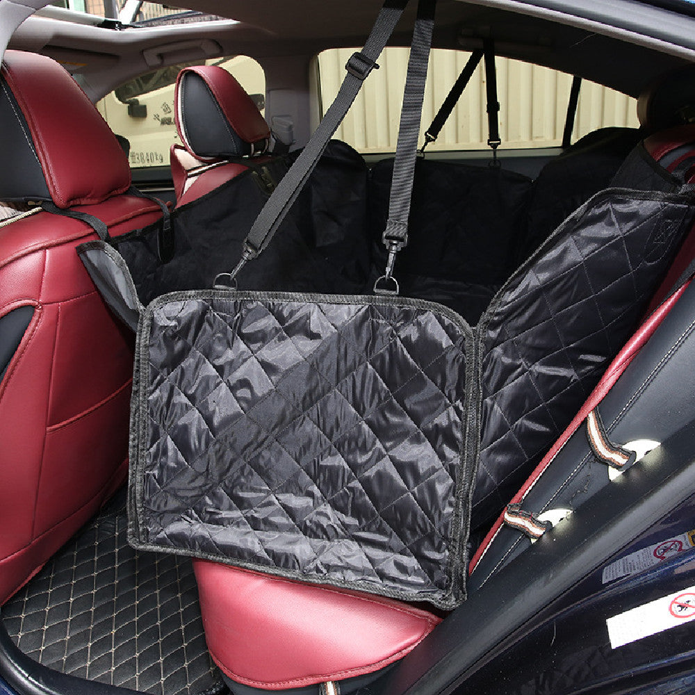 Waterproof Dog Car Seat Cover with Safety Exit – image 2