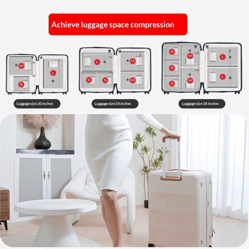 Travel Vacuum Compression Storage Bag - Durable PA PE Material – image 3