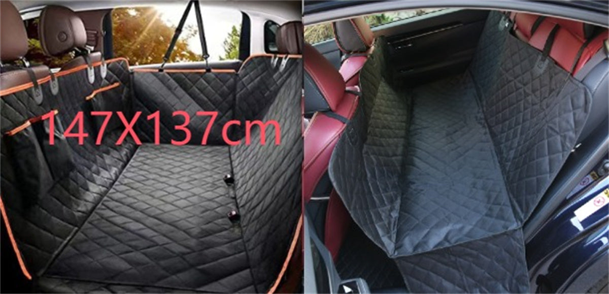 Waterproof Dog Car Seat Cover with Safety Exit – image 8