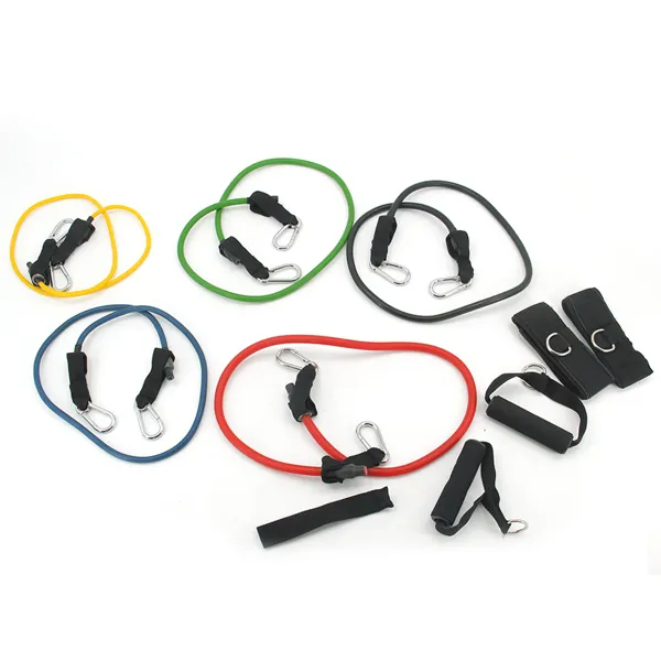 5-Piece Resistance Band Set for Full Body Workouts