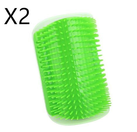 Cat Self-Grooming Brush with Catnip – image 10