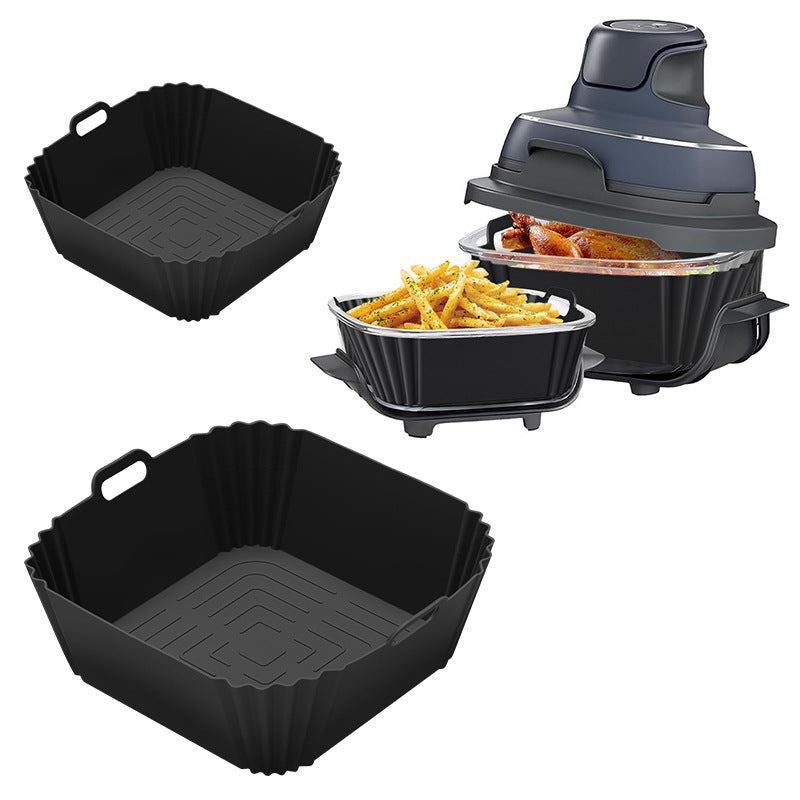 Silicone Air Fryer Liner Tray for Ninja Crispi FN101 – image 3