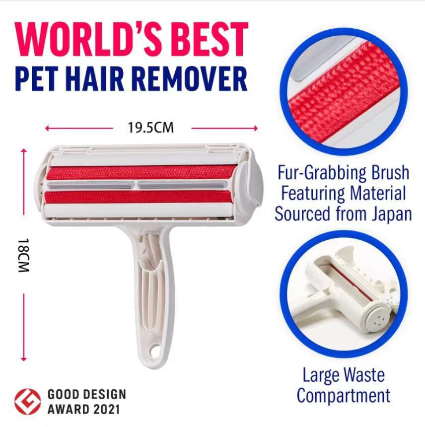 Pet Hair Picker Roller for Dogs and Cats – image 2