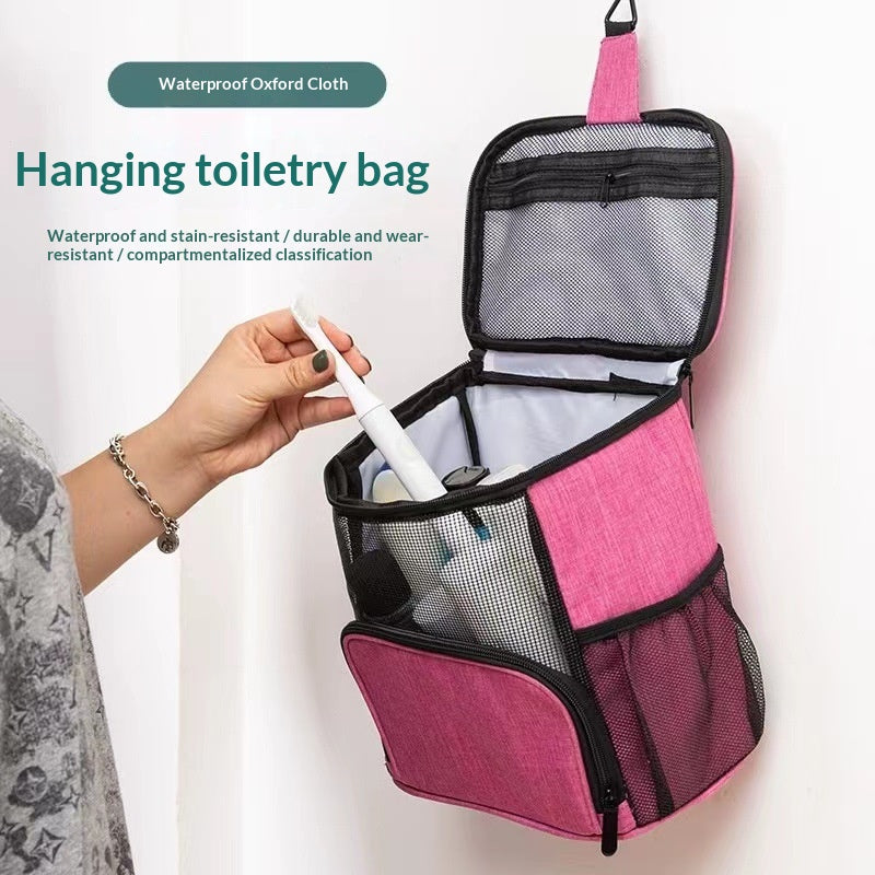 Portable Hanging Large-Capacity Toiletry Bag – image 4