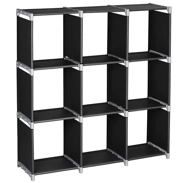 3-Tier 9-Compartment Storage Cube Organizer Shelf – image 5