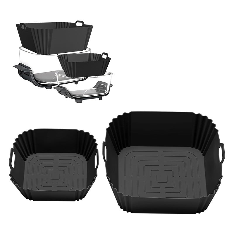 Silicone Air Fryer Liner Tray for Ninja Crispi FN101 – image 4