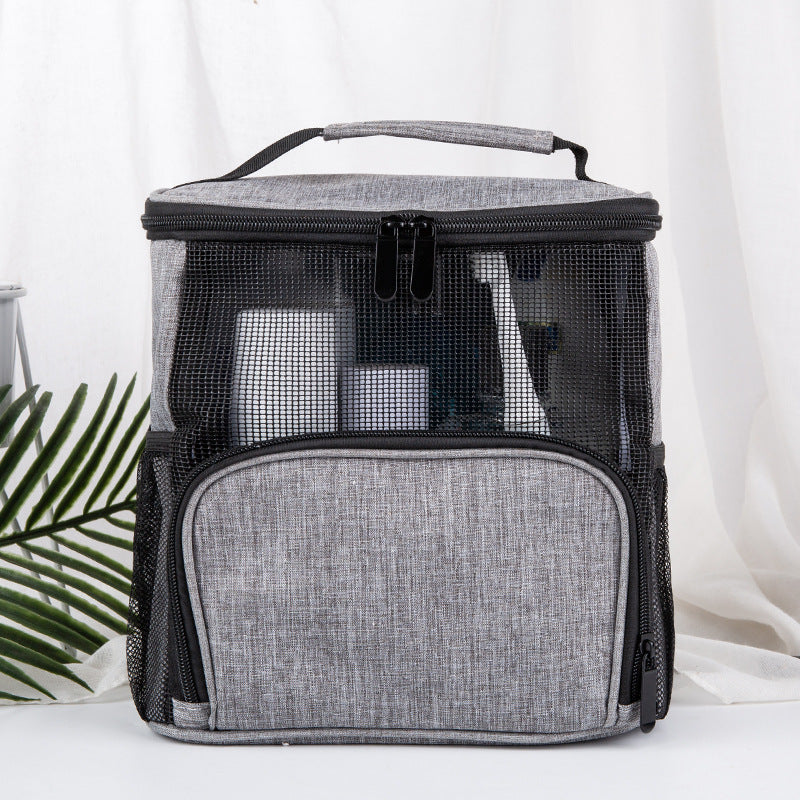 Portable Hanging Large-Capacity Toiletry Bag – image 7
