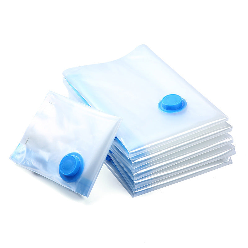 Thickened Transparent Vacuum Compression Storage Bags – image 2