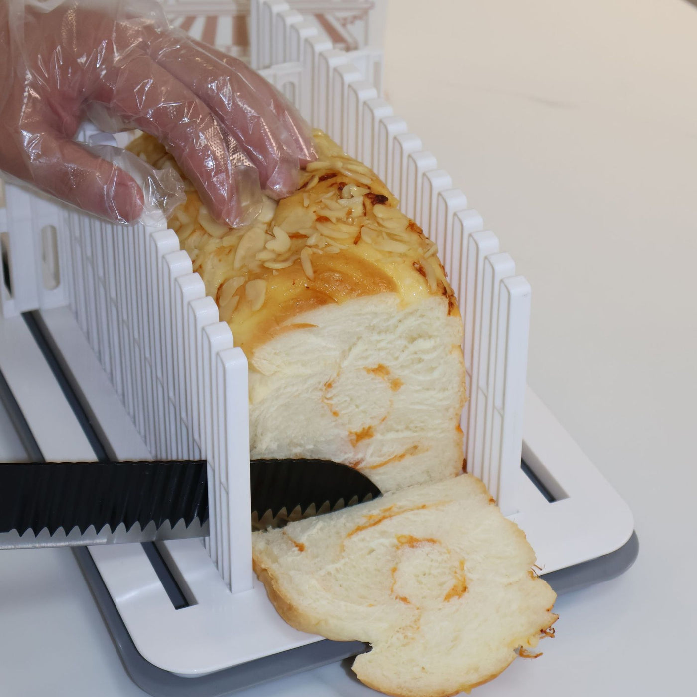 Rectangle Bread Slicer Cutter Mold for Even Loaf Slices – image 7