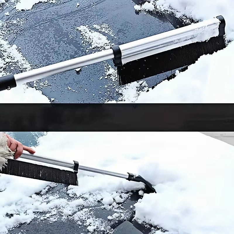 Extendable Car Snow Shovel and Windshield Wiper Tool – image 4